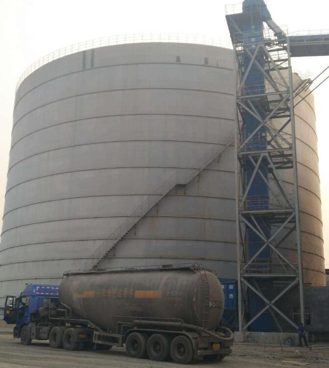 海淀5万吨钢板库