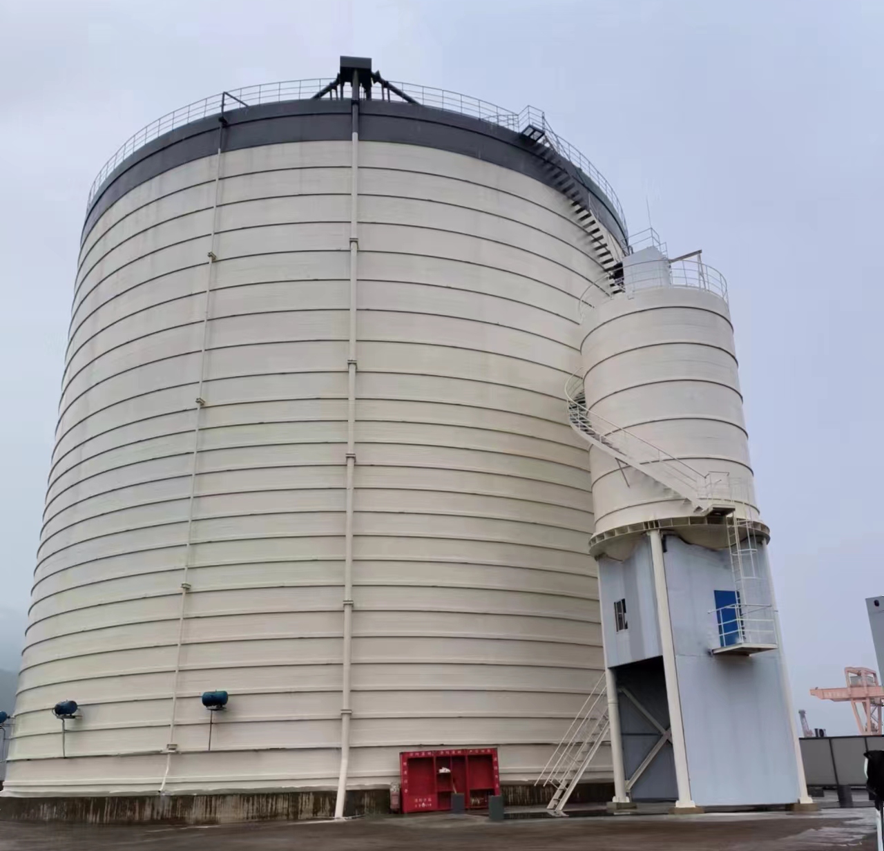 海淀10万吨水泥钢板库