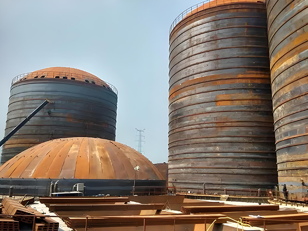 海淀焦粉钢板仓